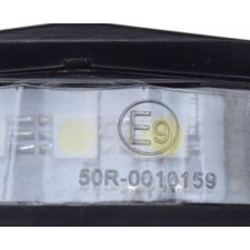 OSVĚTLENÍ REGISTRAČNÍ ZNAČKY - UNI DÍL